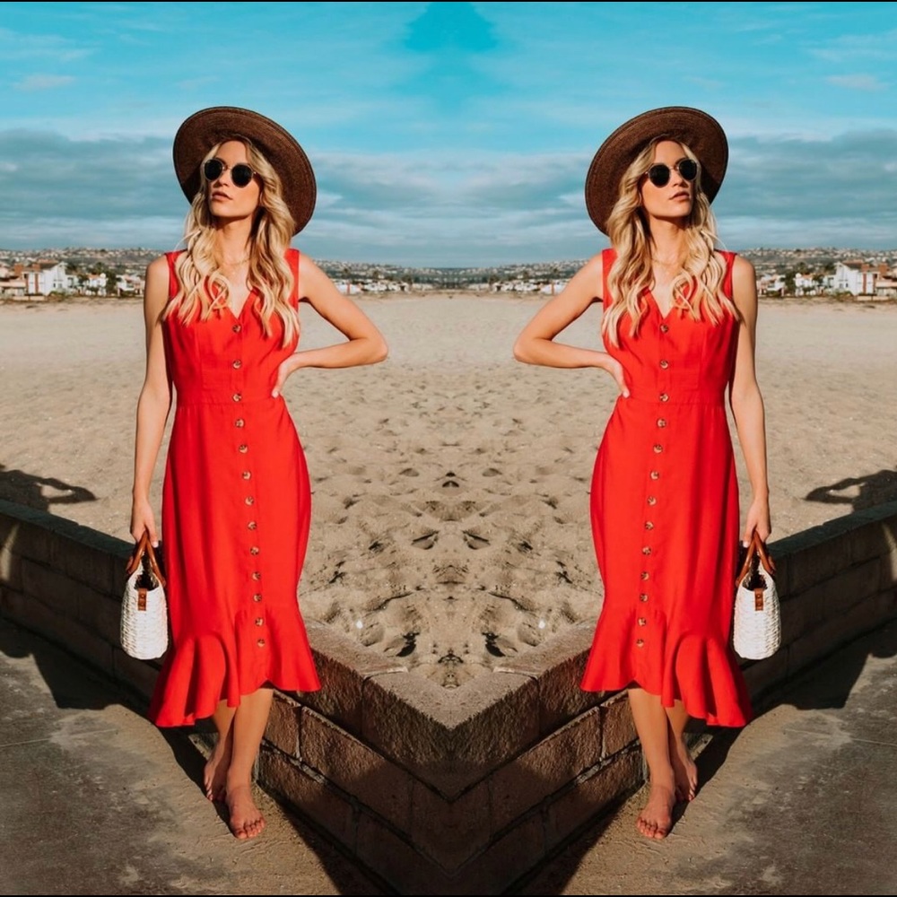 Vici Collection dress.